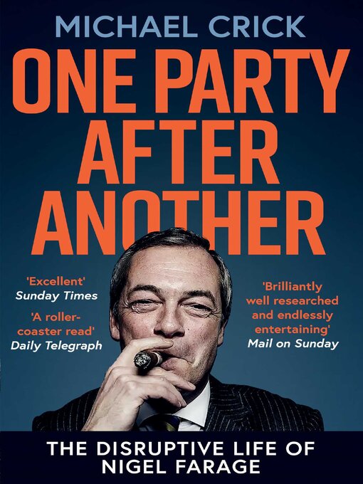 Title details for One Party After Another by Michael Crick - Wait list